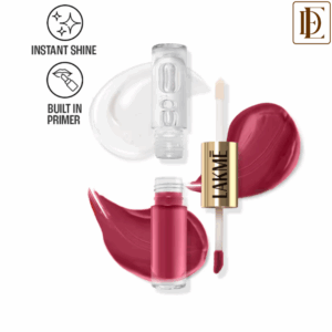 Lakme 9 To 5 Double Duty Matte To Glass Liquid Lip - (7.6ml)