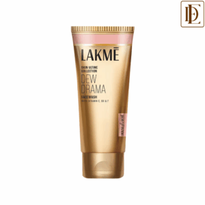 Lakme Dew Drama Facewash with Pro-Ceramides & 6% Vitamin E + B3 + F Complex for Glowing Skin (100 g)