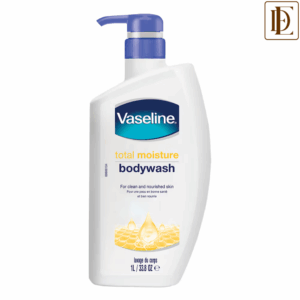 Vaseline Total Moisture Body Wash For Healthy & Fresh Skin (1000ml)