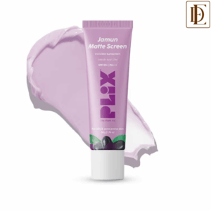 Plix 0.1% Salicylic Acid Jamun Mattifying Lightweight Sunscreen SPF50+ PA+++ UVA, UVB Shield (1 pcs)