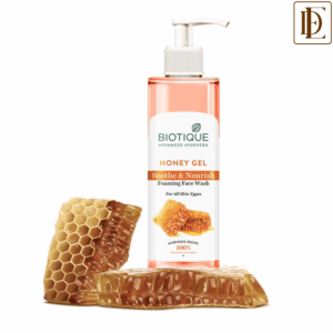 Biotique Bio Honey Gel Soothe & Nourish Foaming Face Wash