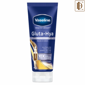 Vaseline Gluta-Hya Overnight Radiance, Serum-In-Lotion, With Amino Peptide And GlutaGlow (200ml)