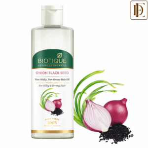 Biotique Advanced Organics Onion Black Seed Hair Oil (200ml)