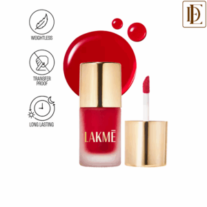 Lakme 9 To 5 Double Duty Lip & Cheek Water Stain - Sunset Kiss (9ml)