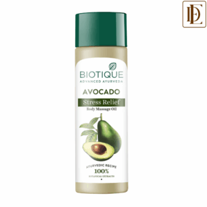 Biotique Avocado Stress Relief Body Massage Oil (200ml)
