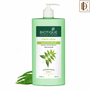 Biotique Fresh Neem Anti-Dandruff Shampoo & Conditioner