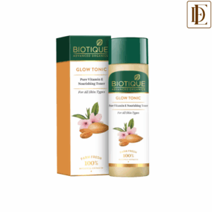 Biotique Advanced Organics Glow Tonic Pure Vitamin E Nourishing Toner (120ml)