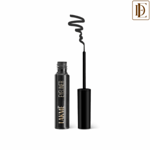 Lakme Unreal Precision Liquid Eye Liner Lightweight & Smudgeproof Eye Liner, Black (4.5ml)