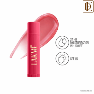 Lakme Lip Love Care Stick , 24hr Moisturization in 1 swipe, with SPF 15, 4.5g (4.5g)