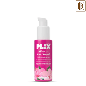 Plix Hibiscus Bond Repair 10-In-1 Hair Serum (50ml)