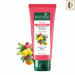 Biotique Fruit Brightening Depigmentation & Tan Removal Face Pack