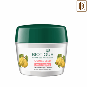 Biotique Quince Seed Anti-Ageing Face Massage Cream (175gm)