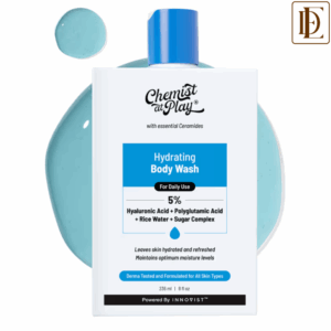 Chemist at Play Hydrating Body Wash 5% Niacinamide & Hyaluronic Acid Shower Gel for Women & Men (236ml)