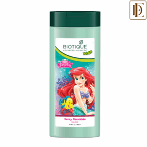 Biotique Kids Disney Princess Ariel Berry Smoothie Body Wash (180ml)