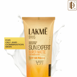 Lakme Matte Sunscreen SPF 50 PA+++, Niacinamide,UVA/B Protection,For Normal To Oily Skin
