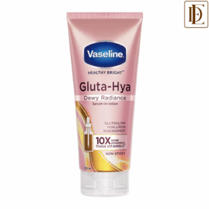 Vaseline Gluta-Hya Dewy Radiance Lotion Bright, Glowing Skin Glutathione Infused Moisturizer (200ml)