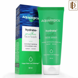 Aqualogica Hydrate+ Smoothie Face Wash with Coconut Water & Hyaluronic Acid (100ml)