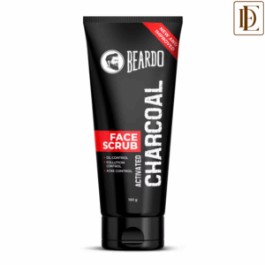 Beardo Activated Charcoal Face Scrub (100g)