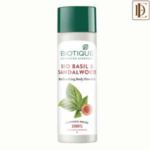 Biotique Bio Basil & Sandalwood Refreshing Body Powder (150gm)