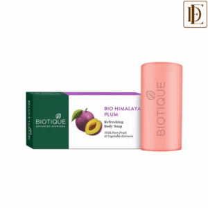 Biotique Himalayan Plum Refreshing Bathing Bar (150gm)