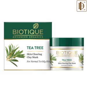 Biotique Advanced Organics Tea Tree Skin Clearing Clay Mask (70gm)