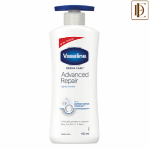 Vaseline Derma Care Advanced Repair Body Lotion Visibly Reduces Dryness in 24HRS (400ml)
