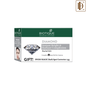 Biotique Diamond Instant Bright & Radiant Complexion Facial Kit (65gm)