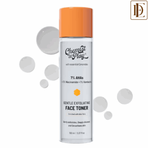 Chemist at Play Gentle Exfoliating Face Toner For Glowing Skin (150ml)