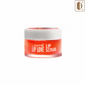Lakme Hydrating & Exfoliating Lip Scrub with Hyaluronic Acid for Soft Luscious Lips (15 g)