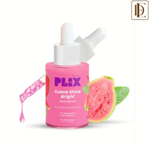 Plix Guava Shine Bright Dewy Serum with 3% Glycolic Acid & Vitamin C (30ml)