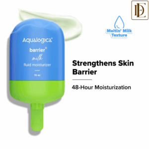 Aqualogica 5 Barrier+ Milk Fluid Moisturizer With Avocado & Ceramides (70ml)
