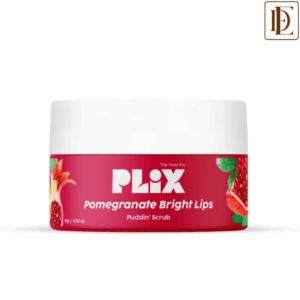 PLIX Pomegranate Lip Exfoliating Scrub For Dark, Dry & Chapped Lips, With Cocoa Butter & Vitamin E (15g)