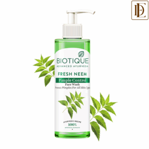 Biotique Fresh Neem Purifying Face Wash Prevents Pimples For All Skin Types (Pimple Control)