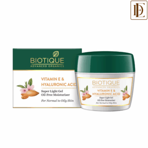 Biotique Advanced Organics Vitamin E & Hyaluronic Acid Super Light Gel Oil-Free Moisturiser