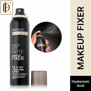 Swiss Beauty Select Prep Set Matte 3 In 1 Micro Finish Spray Enriched With Hyaluronic Acid and Vitamin E (120ml)