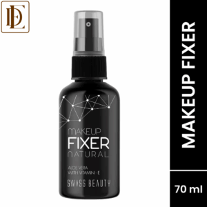 Swiss Beauty Long Lasting Professional Makeup Fixer Setting Spray With Vitamin E & Aloe Vera (70 ml)