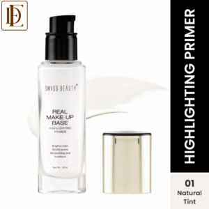 Swiss Beauty Real Make-Up Base Highlighting Primer - 01 Natural Tint (32ml)