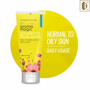 Aroma Magic Grapefruit Face Wash Skin Brightening & Pore Tightening (All Skin Types) (50ml)