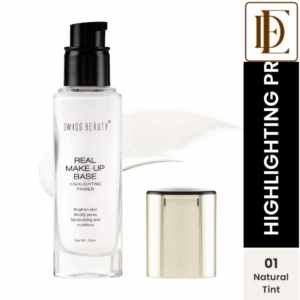 Swiss Beauty Real Make-Up Base Highlighting Primer - 01 Natural Tint (32ml)
