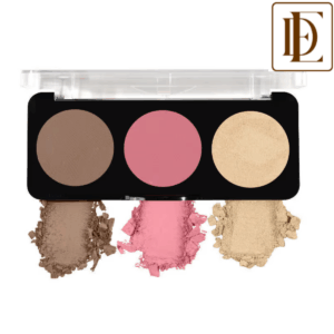 Swiss Beauty Cheek-A-Boo 3 In One Blusher Contour And Highlighter - 3