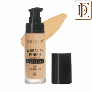 Swiss Beauty Airbrush Finish Full Coverage Foundation - 2 Fair Ivory (30ml)