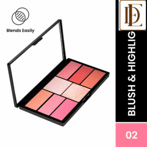 Swiss Beauty Pro Blush & Highlight - Shade 02 (18gm)