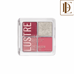 Swiss Beauty Lustre Eyeshadow Palette - 1 Rose N Petals (5g)