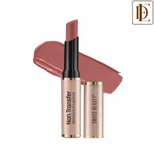 Swiss Beauty Non Transfer Waterproof Lipstick - 415 Bare (3g)