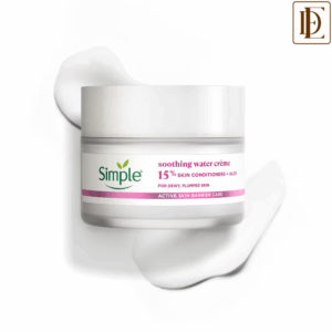 Simple Barrier Repair Soothing Water Creme With 6% Ceramide Boosters And Aloe Vera (40 g)