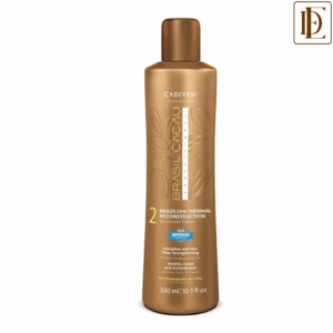Cadiveu Brasil Cacau Brazilian Thermal Reconstruction Hair Mask For Frizzy Hair (300ml)
