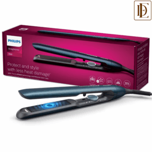 Philips UV Protect Mineral Ionic Hair Straightener, Lowers UV Damage With Themoshield Tech BHS732/10 (1 pc)