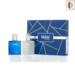 Skinn By Titan Raw and Verge Perfume Giftset 25ml each - Gift for Him (50ml)