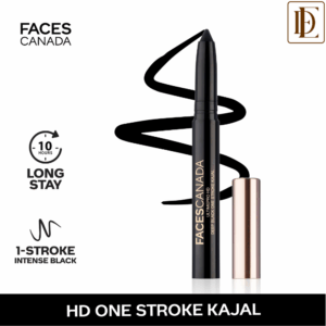 Faces Canada Ultimepro Hd Deep Black One Stroke Kajal (1.4g)