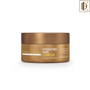 Cadiveu Brasil Cacau Hydrating Hair Complex Hair Mask For Dry & Frizzy Hair (200ml)